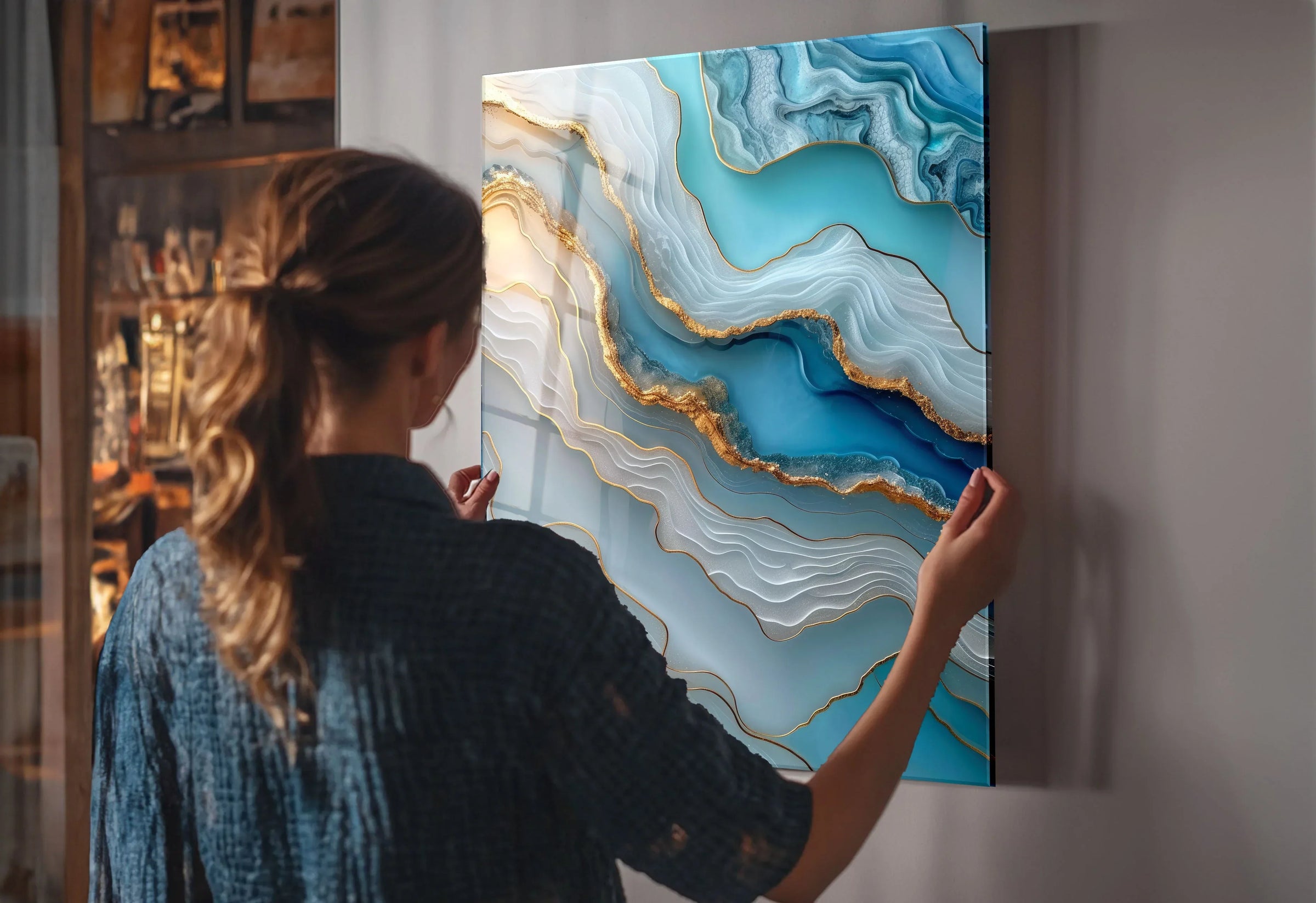 Unique abstract wall art designs that will add personality to any space