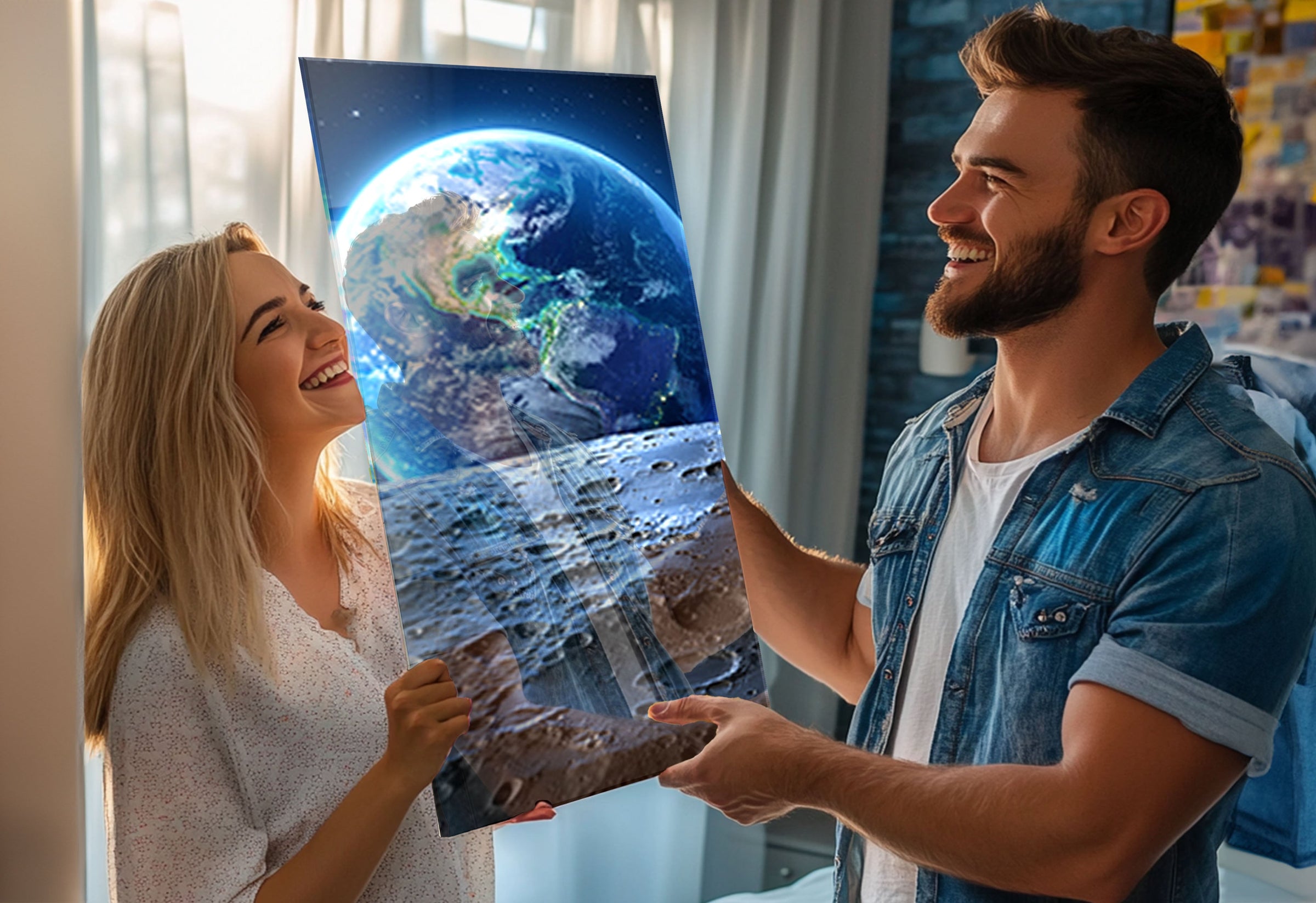 Unique Space Wall Art designs that will add personality to any space.