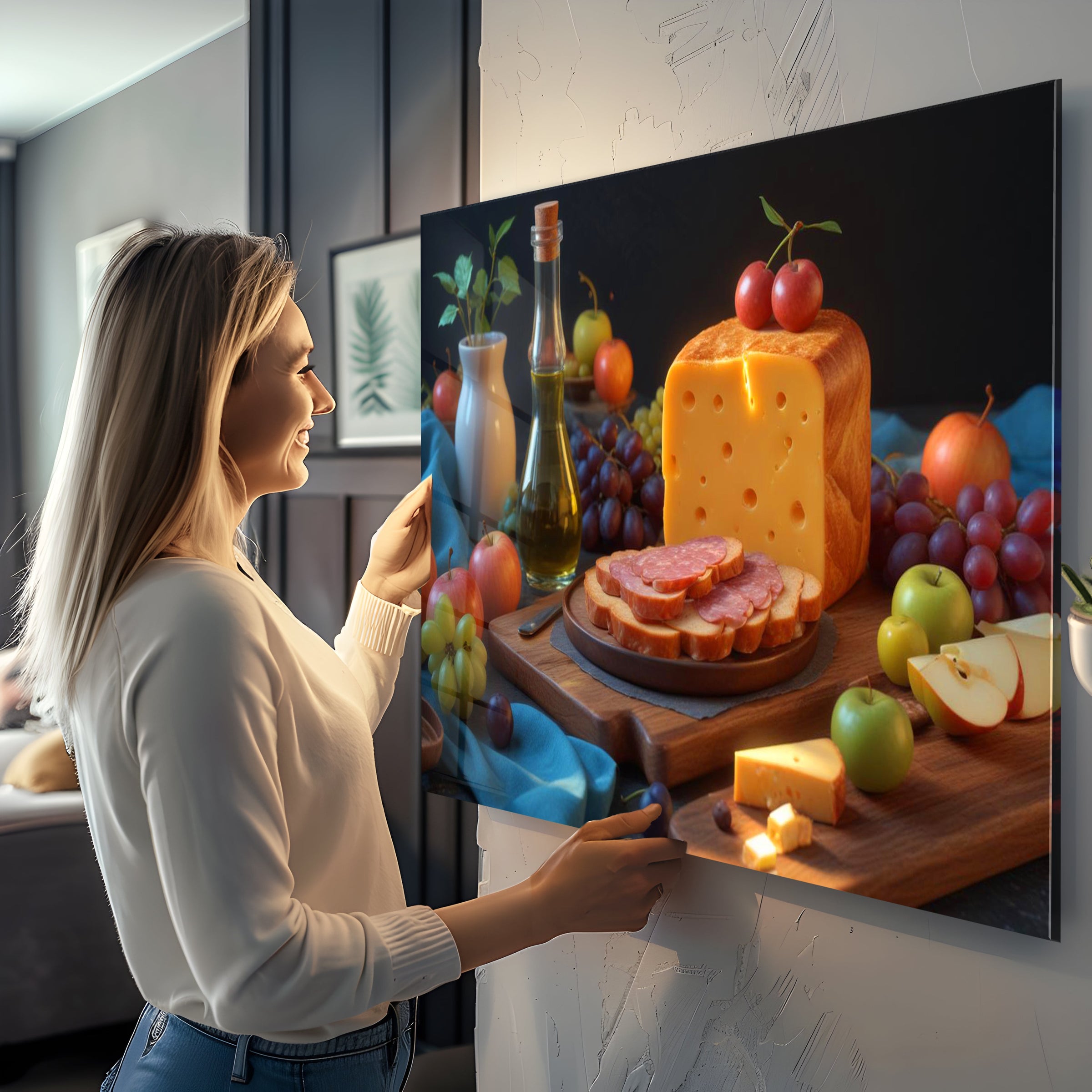 Kitchen Wall Art featuring modern design and style for home decor