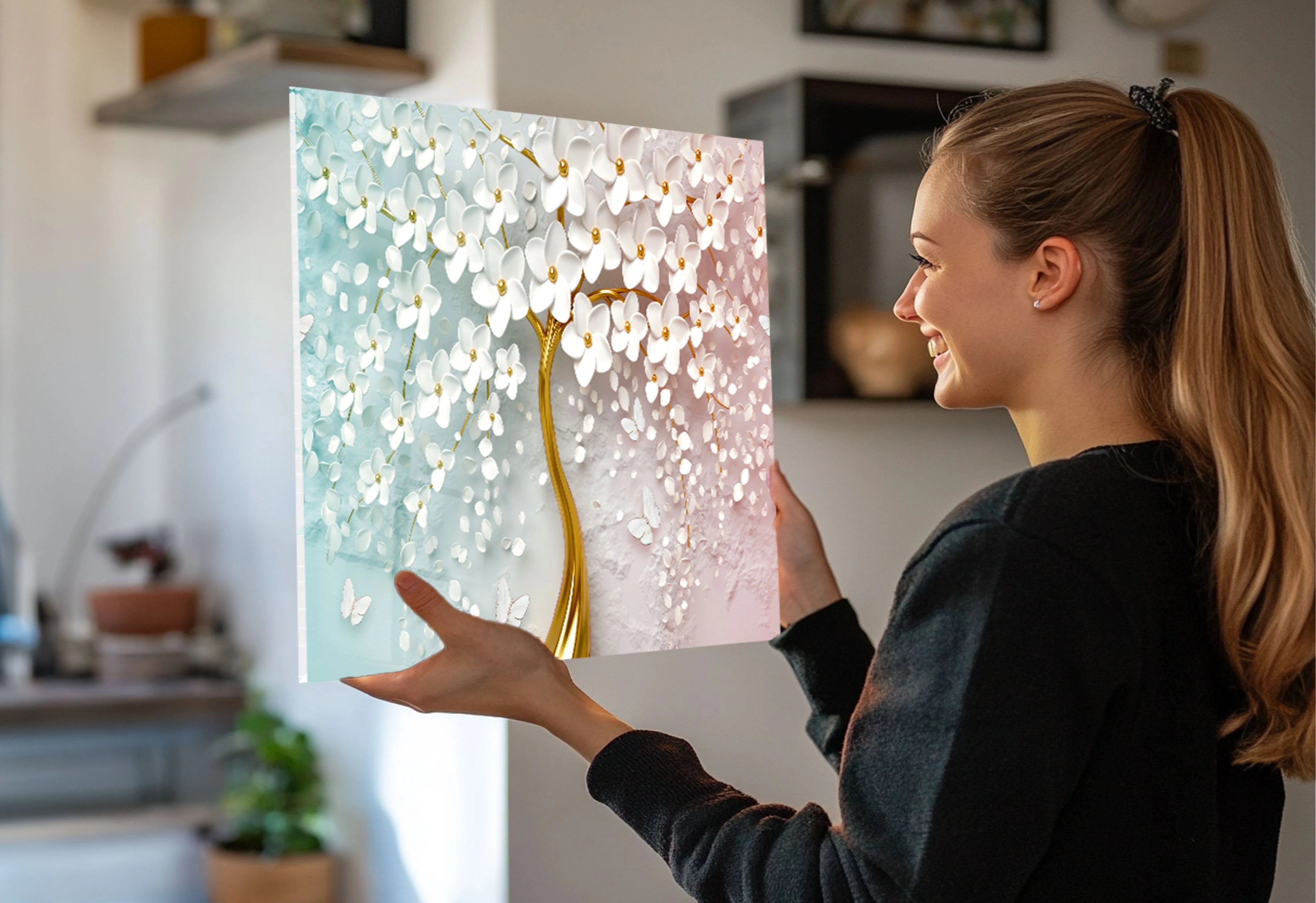 Flower Wall Arts