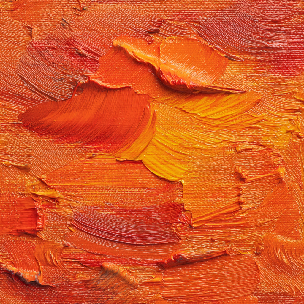 Orange Wall Art