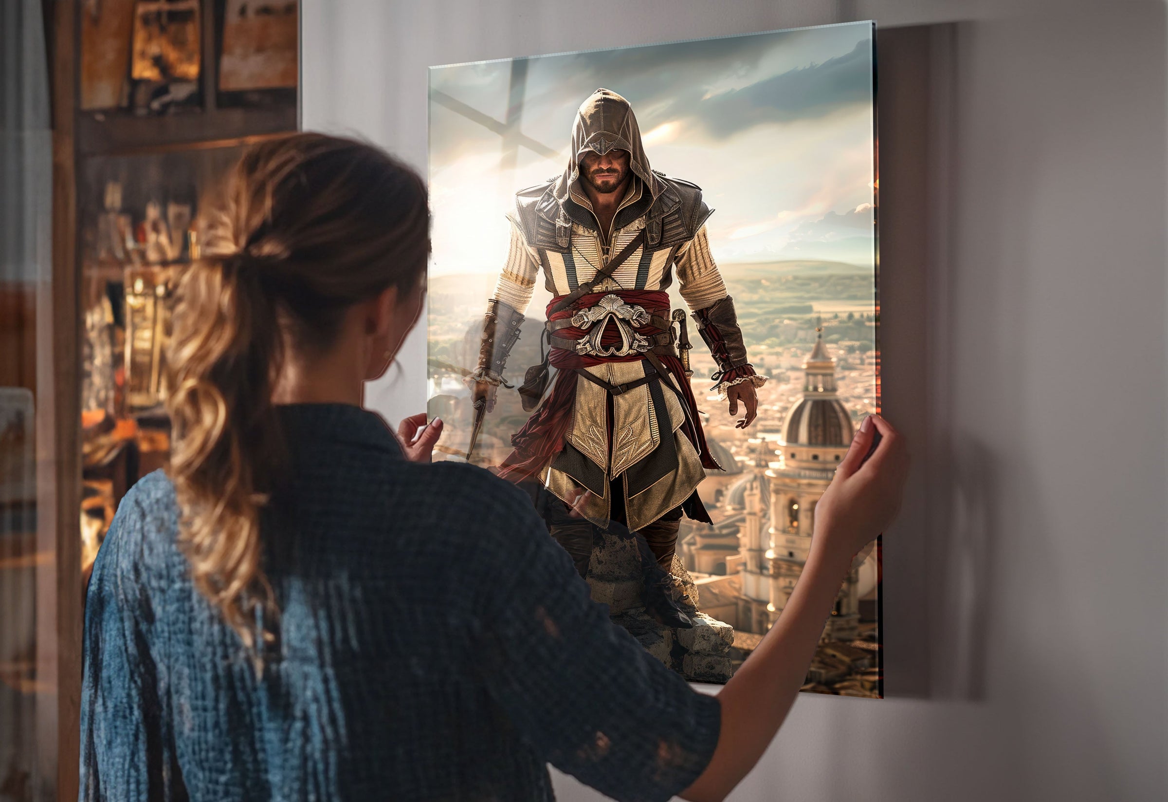 Transform any room into a chic gaming haven with our high-end wall art collection