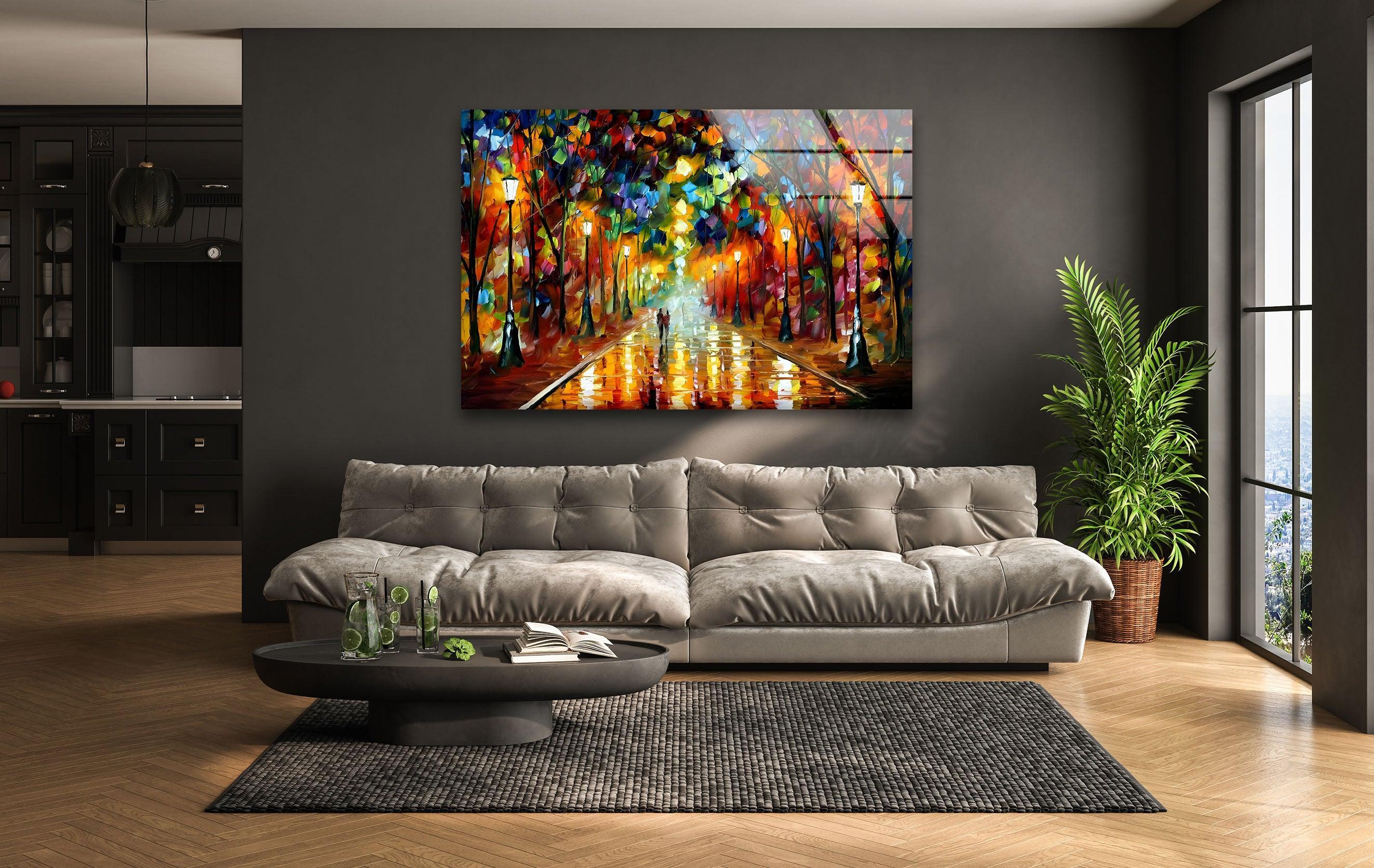 Glass Wall Art