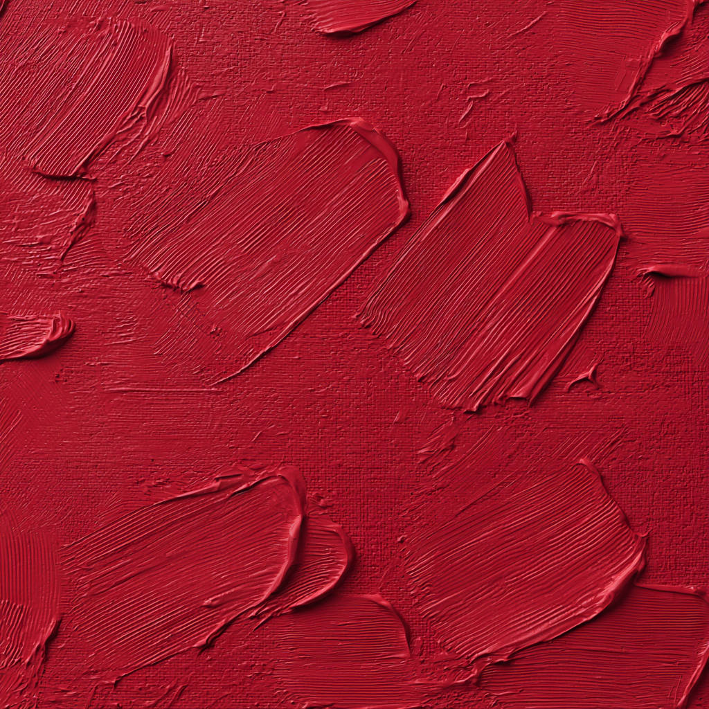 Red Wall Art