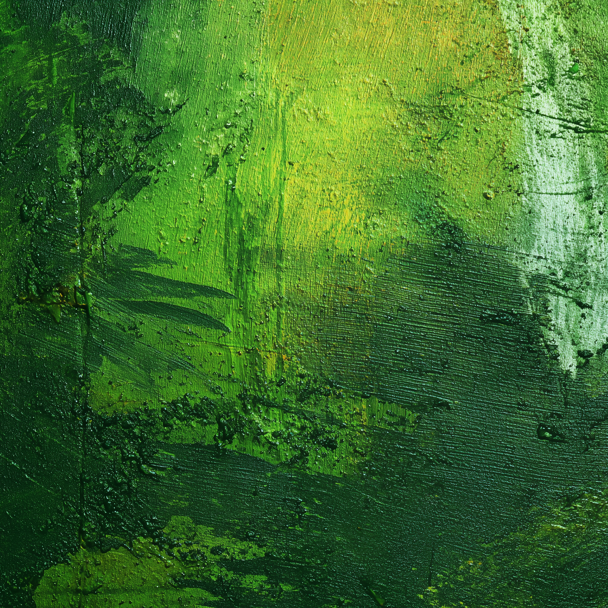 Green Wall Art