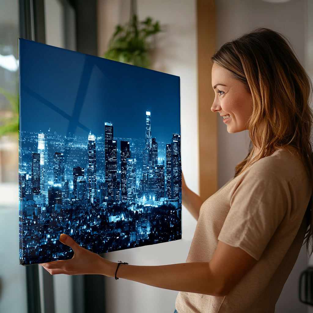 High quality New York panoramic wall artwork - iconic city view
