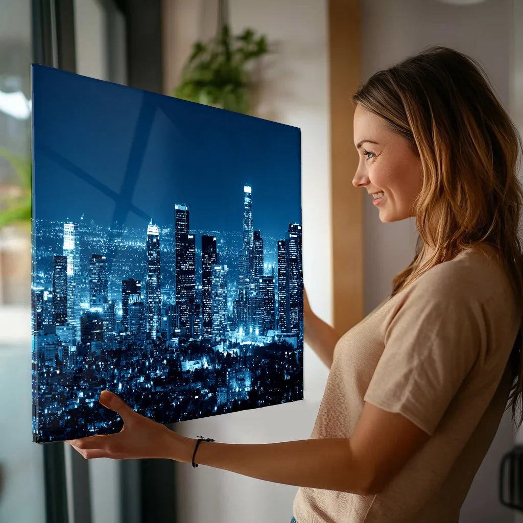 High quality New York panoramic wall artwork - iconic city view