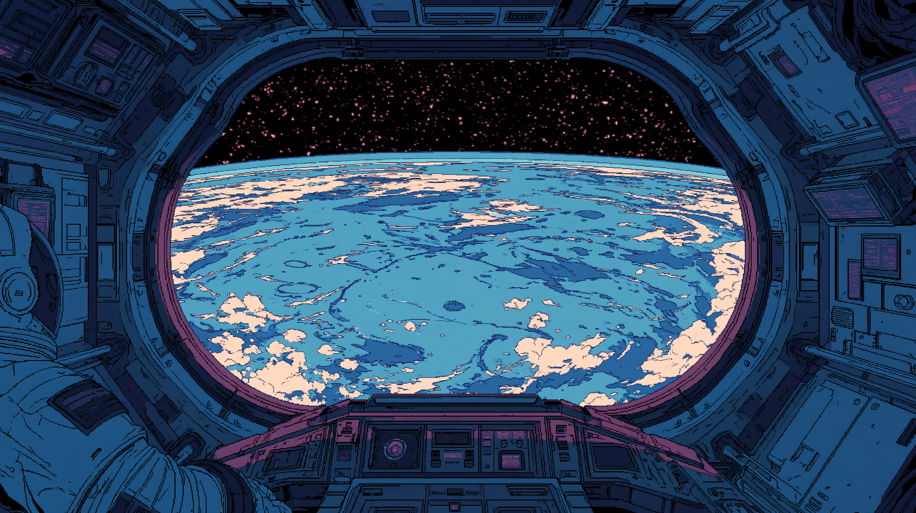 Space Wall Art