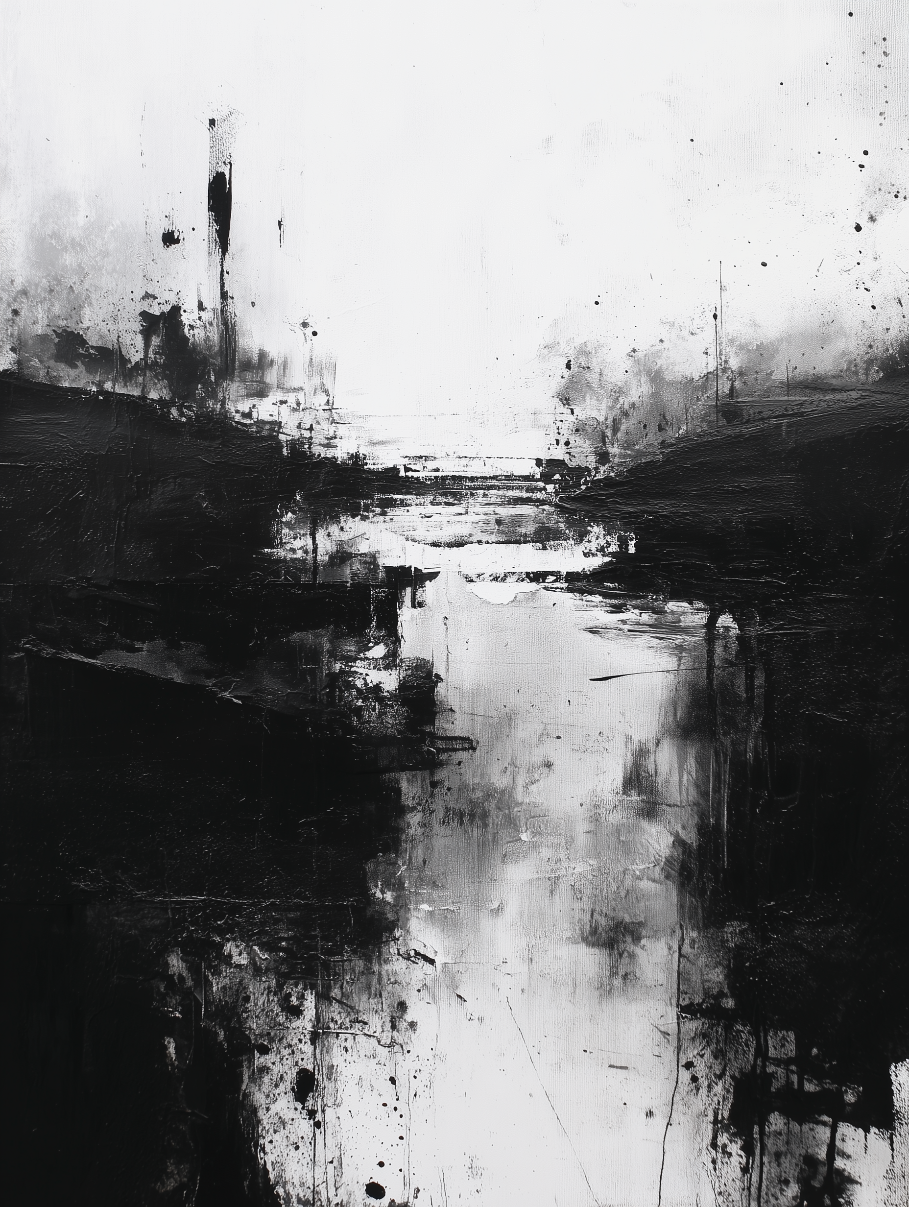 Black and White Wall Art