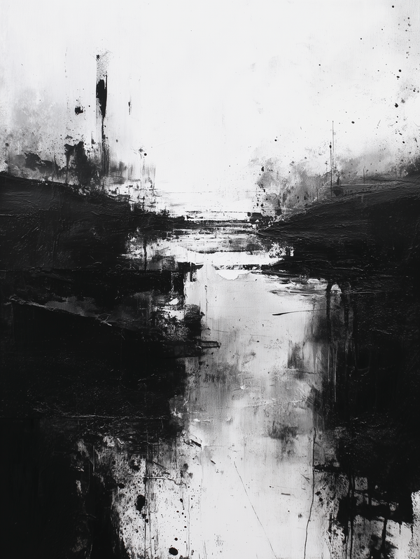 Black and White Wall Art