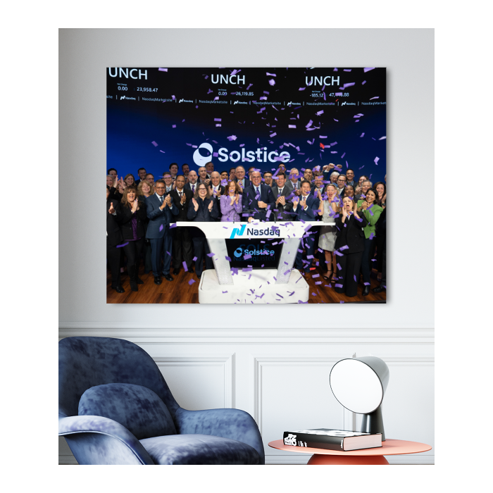 Custom Horizontal Rectangular Glass Wall Art