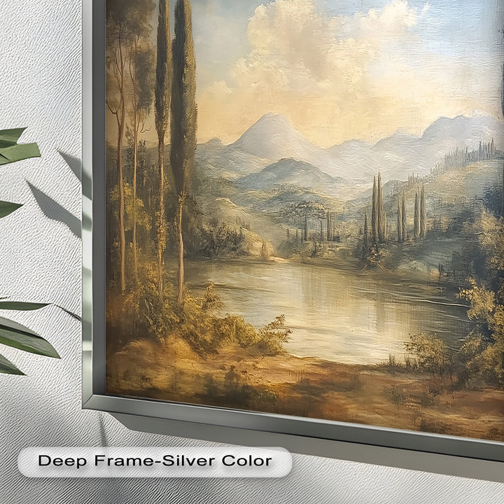 Italian Countryside - Tuscan Landscape Oil Painting