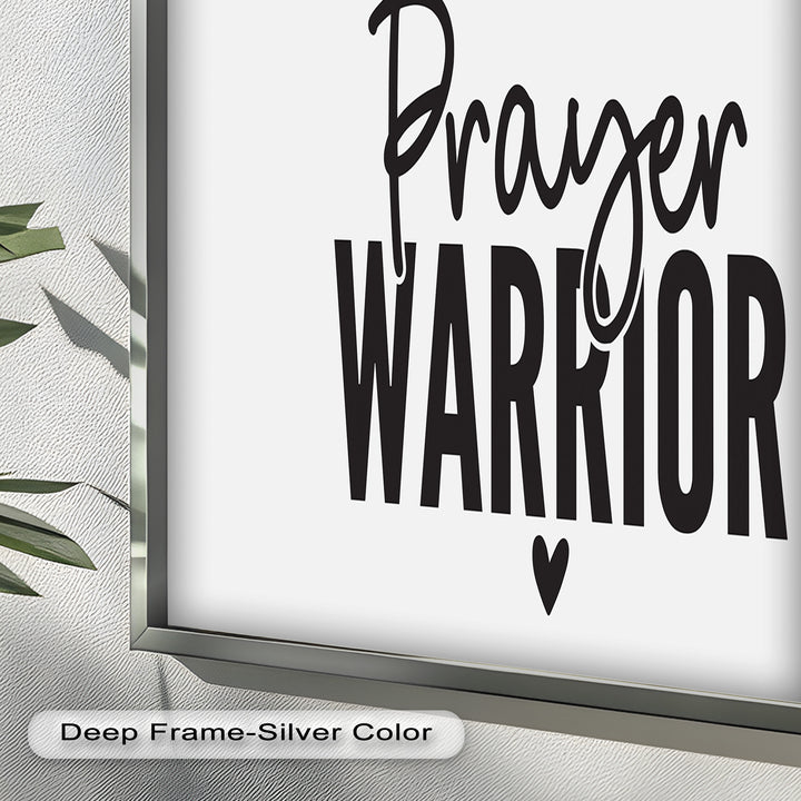 Prayer Warrior – Christian Oil Painting