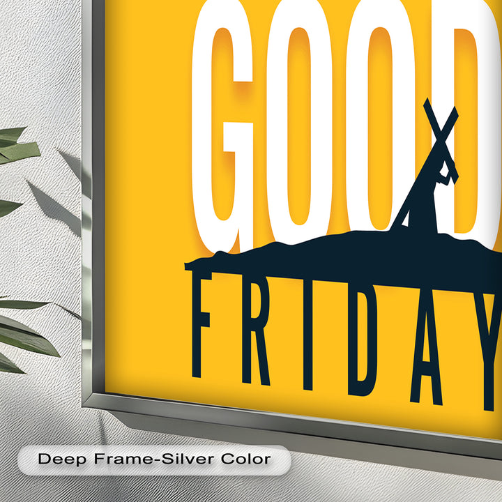 Good Friday – Powerful Christian Oil Painting