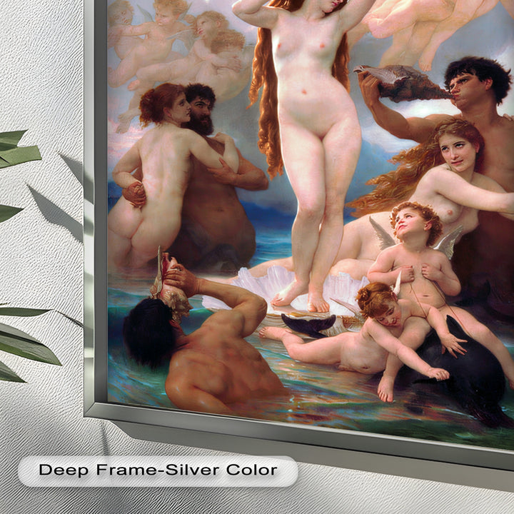 Der Triumph der Venus – Mythologisches Ölgemälde der Renaissance