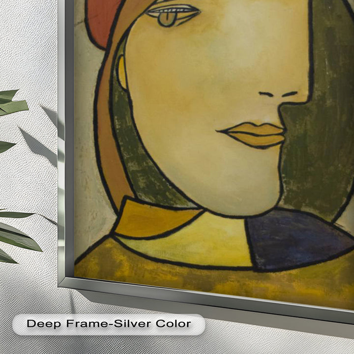 Muted Elegance – Picasso Style Oil Painting