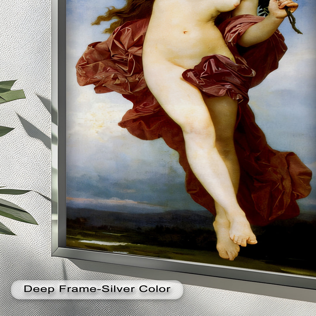 Goddess of the Air – Mythological Renaissance Oil Painting
