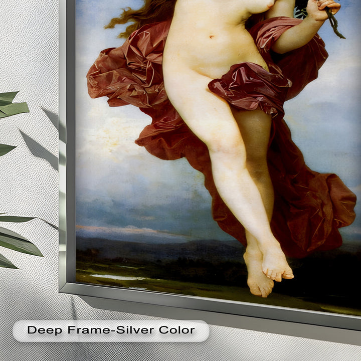 Goddess of the Air – Mythological Renaissance Oil Painting