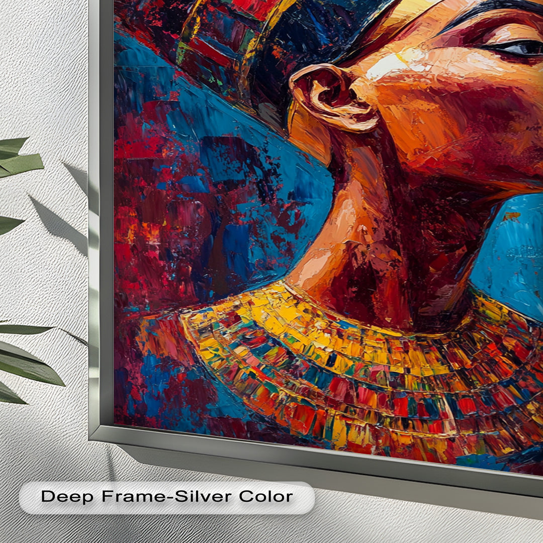 Queen of the Nile – Portrait of an Ancient Egyptian Oil Paintings