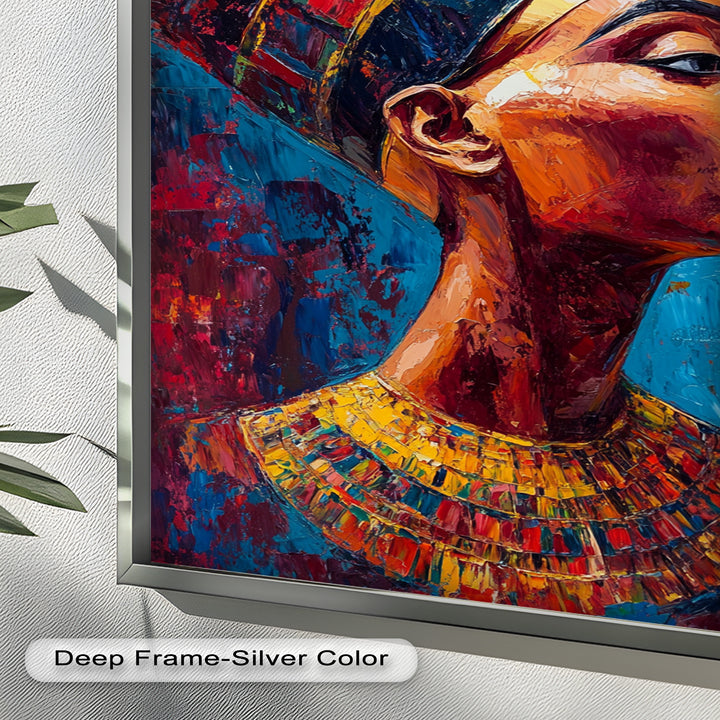 Queen of the Nile – Portrait of an Ancient Egyptian Oil Paintings