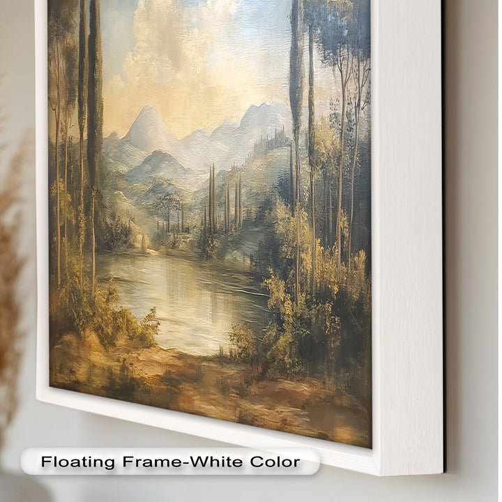 Italian Countryside - Tuscan Landscape Oil Painting