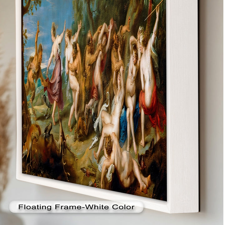 The Ravishing of the Maenads – Mythological Oil Painting