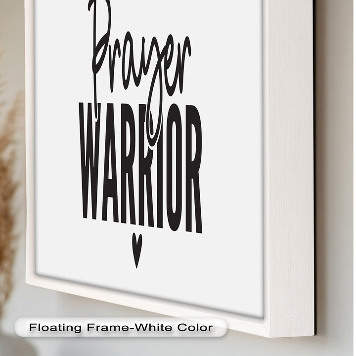 Prayer Warrior – Christian Oil Painting