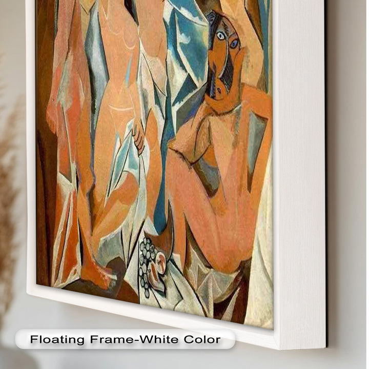 Les Demoiselles – Cubist Masterpiece Picasso Oil Painting
