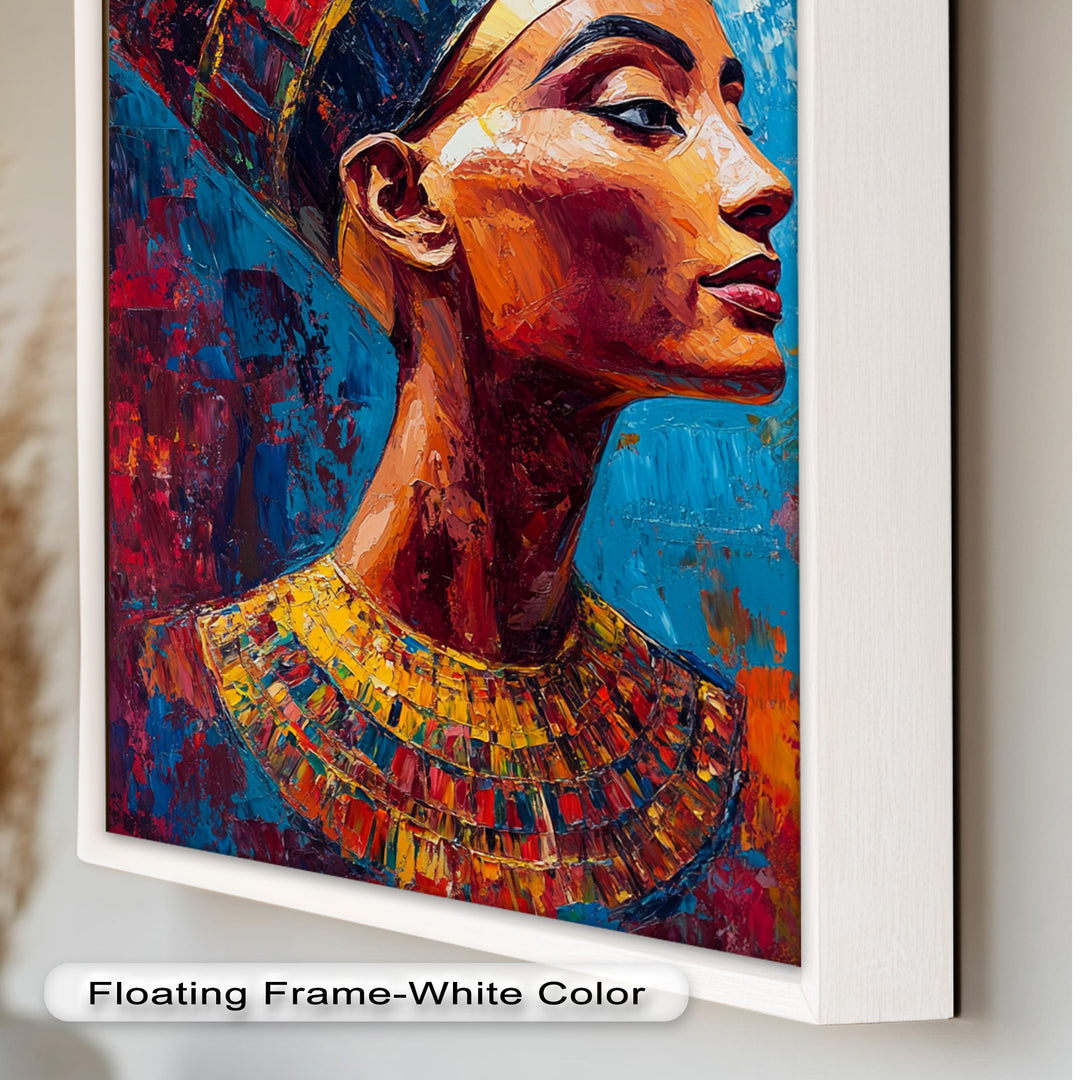 Queen of the Nile – Portrait of an Ancient Egyptian Oil Paintings