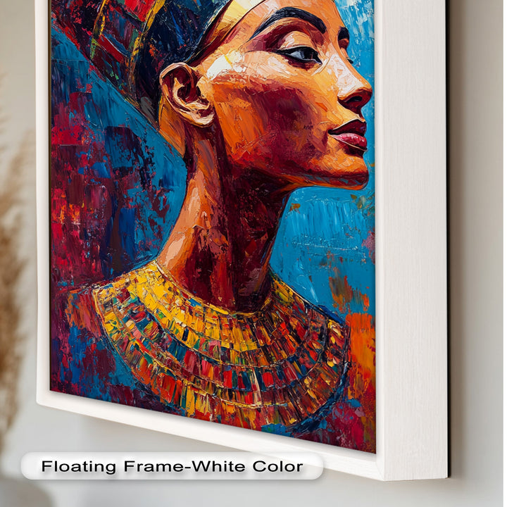 Queen of the Nile – Portrait of an Ancient Egyptian Oil Paintings