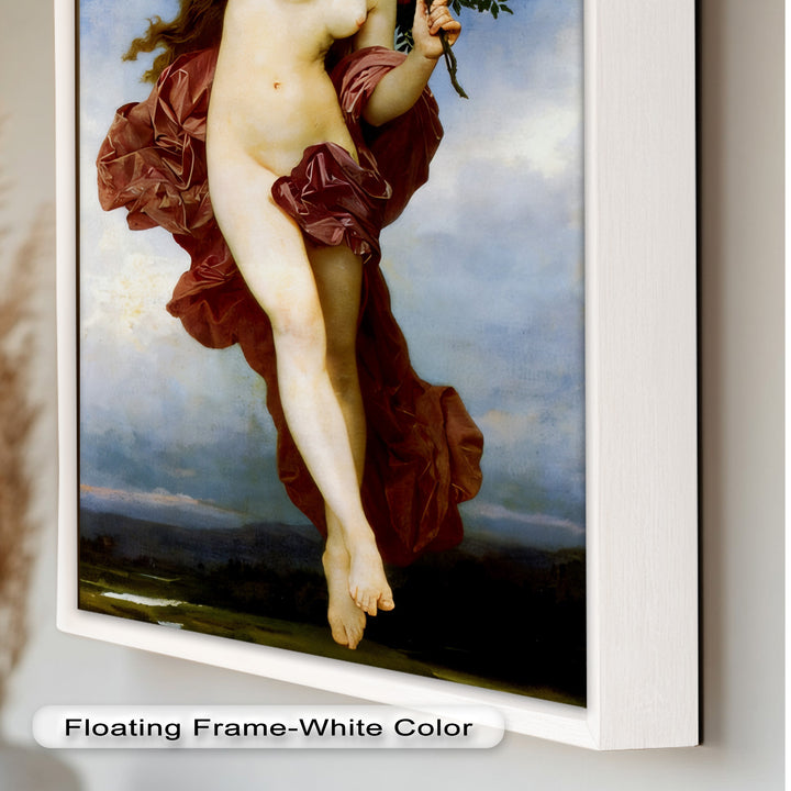Goddess of the Air – Mythological Renaissance Oil Painting