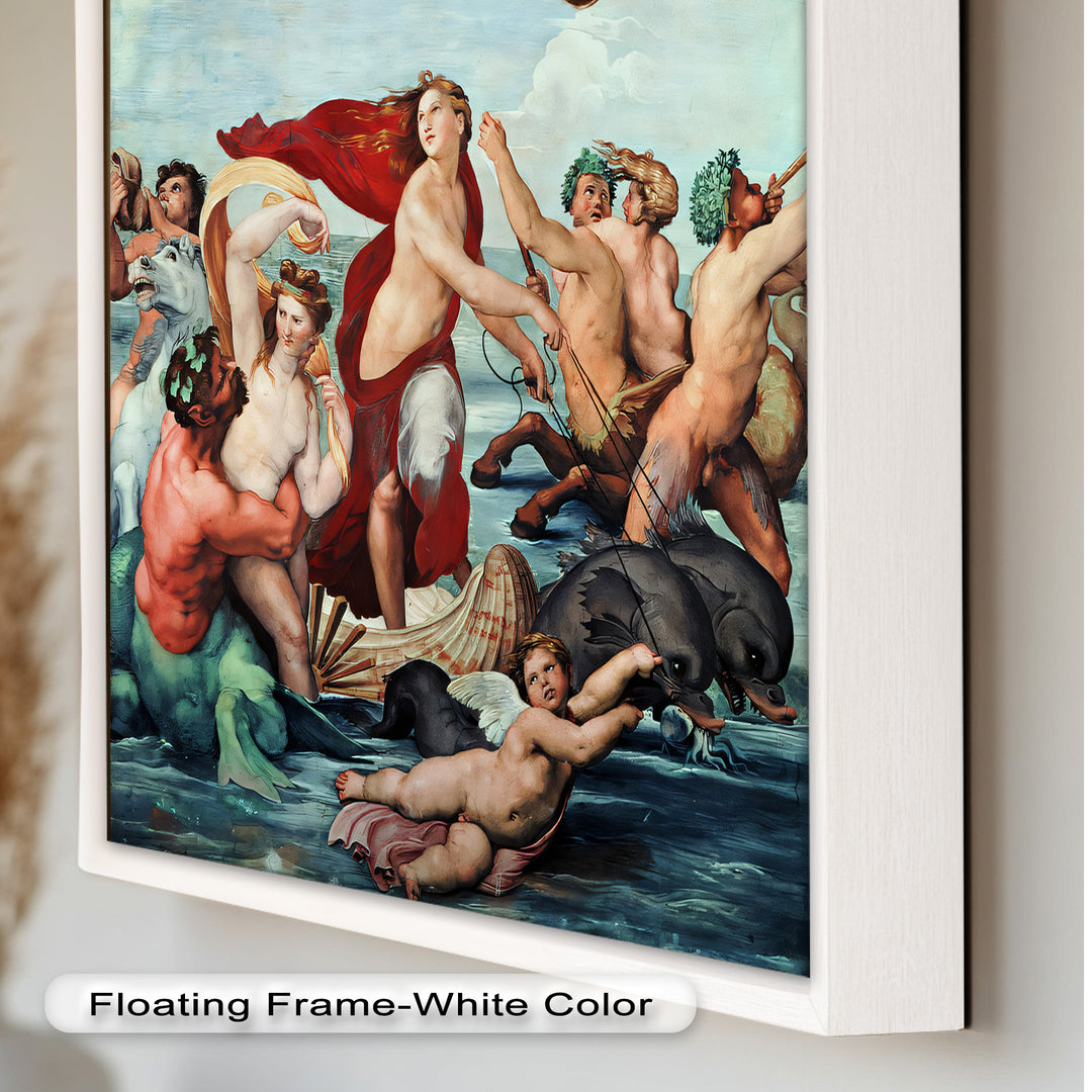 Triumphzug der Venus – Mythologisches Ölgemälde der Renaissance