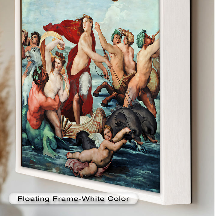 Triumphzug der Venus – Mythologisches Ölgemälde der Renaissance