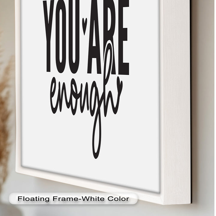 You Are Enough – Modern Oil Painting