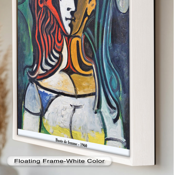 Dual Reflections – Picasso-Inspired Cubist Picasso Oil Painting
