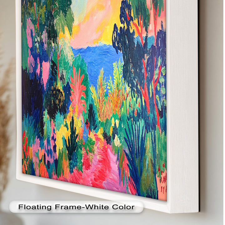 Path to Paradise – Fauvist Landscape Oil Painting