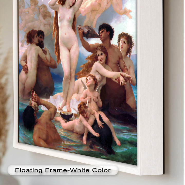 Der Triumph der Venus – Mythologisches Ölgemälde der Renaissance