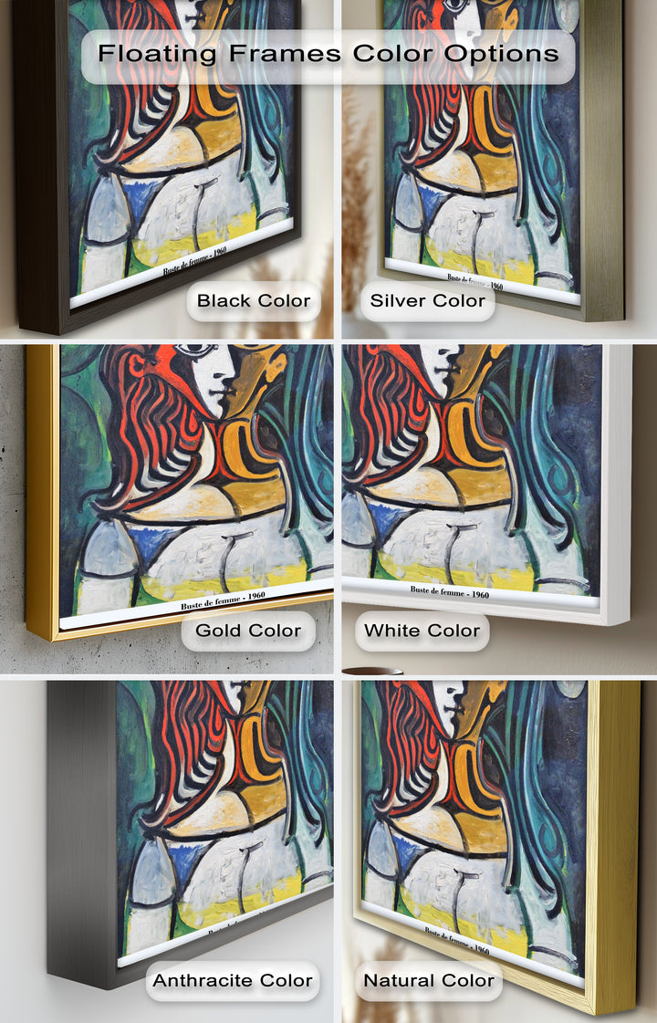 Dual Reflections – Picasso-Inspired Cubist Picasso Oil Painting