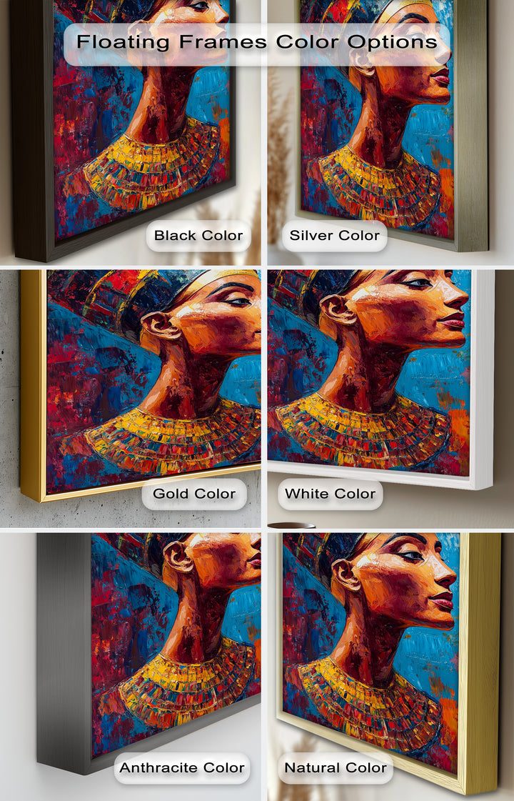 Queen of the Nile – Portrait of an Ancient Egyptian Oil Paintings