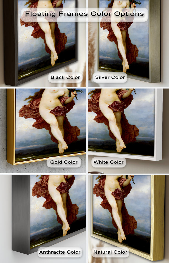Goddess of the Air – Mythological Renaissance Oil Painting