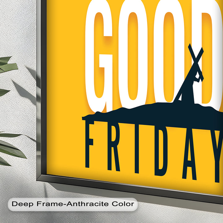 Good Friday – Powerful Christian Oil Painting