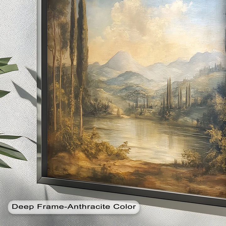 Italian Countryside - Tuscan Landscape Oil Painting