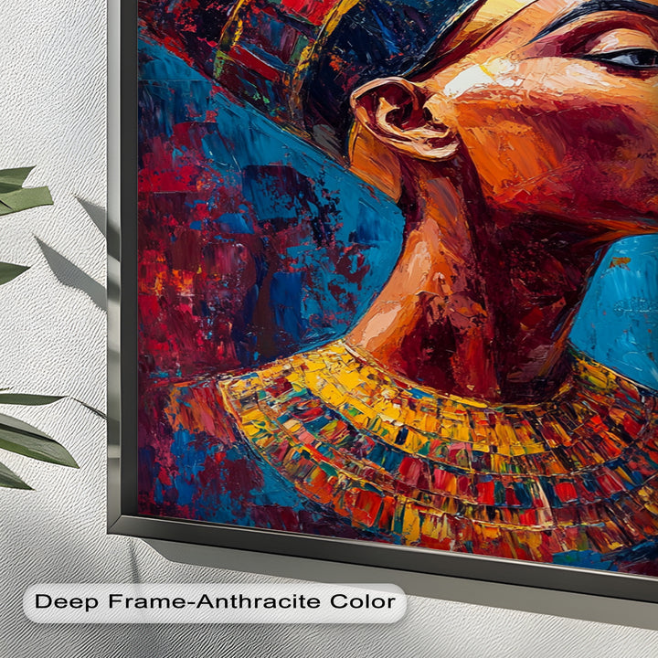 Queen of the Nile – Portrait of an Ancient Egyptian Oil Paintings