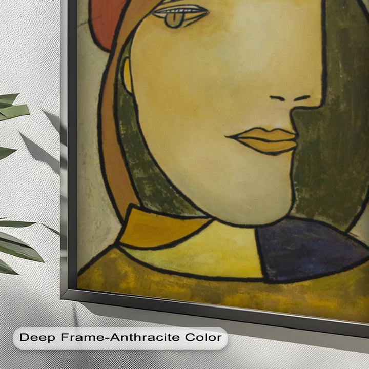 Muted Elegance – Picasso Style Oil Painting
