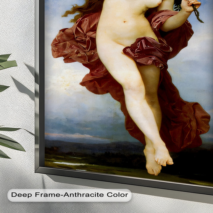 Goddess of the Air – Mythological Renaissance Oil Painting