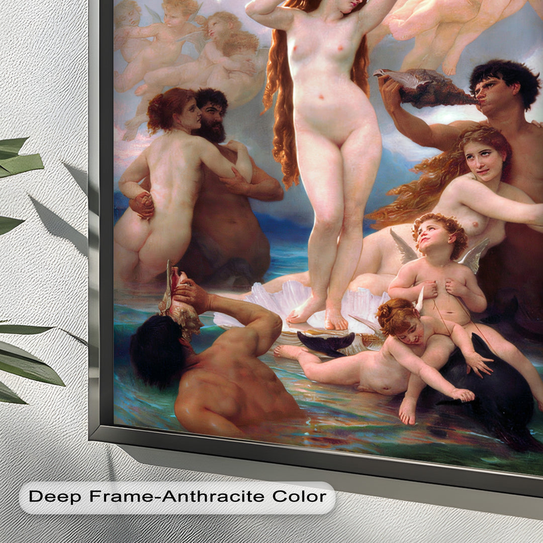 Der Triumph der Venus – Mythologisches Ölgemälde der Renaissance