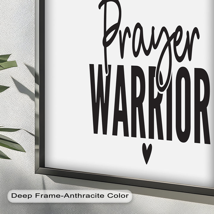 Prayer Warrior – Christian Oil Painting