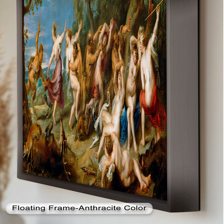 The Ravishing of the Maenads – Mythological Oil Painting