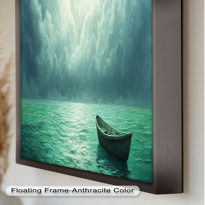 Emerald Sky – Boot-Ölgemälde
