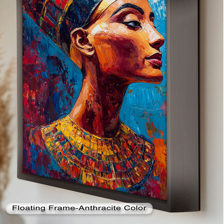Queen of the Nile – Portrait of an Ancient Egyptian Oil Paintings
